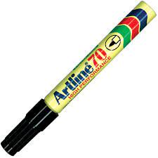 Artline Permanent Marker EK-70 Black