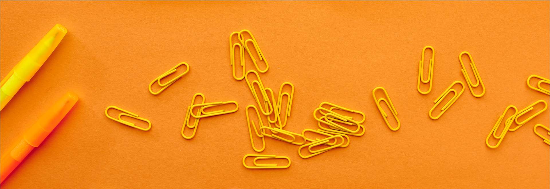 PAPER CLIPS & OFFICE PINS