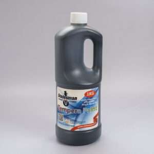 Poster Paint (Tempera) 1L Black