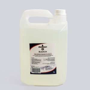 Bleach Chlorine Based 5lt ** STRICTLY COLLECTION ONLY **