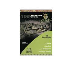 A3 Laminating Pouches 100 Pack - 160 Micron