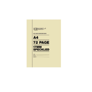 Freedom A4 Book A4 Speckled 17mm 72 page