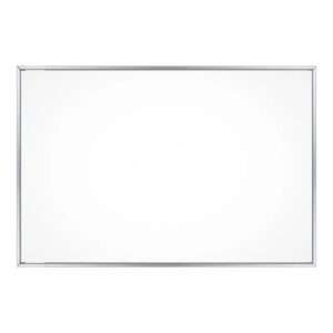 Magnetic Whiteboard Aluminum Frame  120 x 240