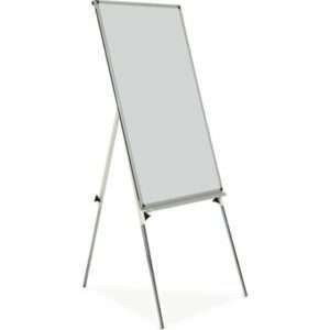 Flip Chart Magnetic Whiteboard Aluminum Frame 60 x 90 (Tri-Pod)