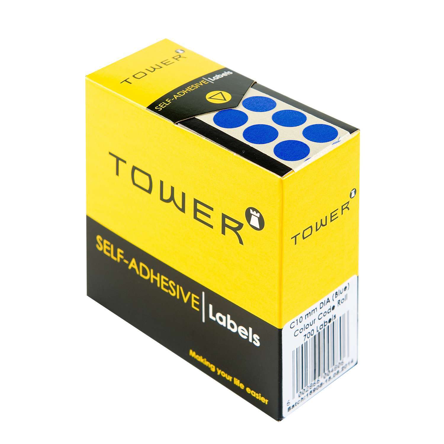 Tower C10 Colour Code Rolls Blue