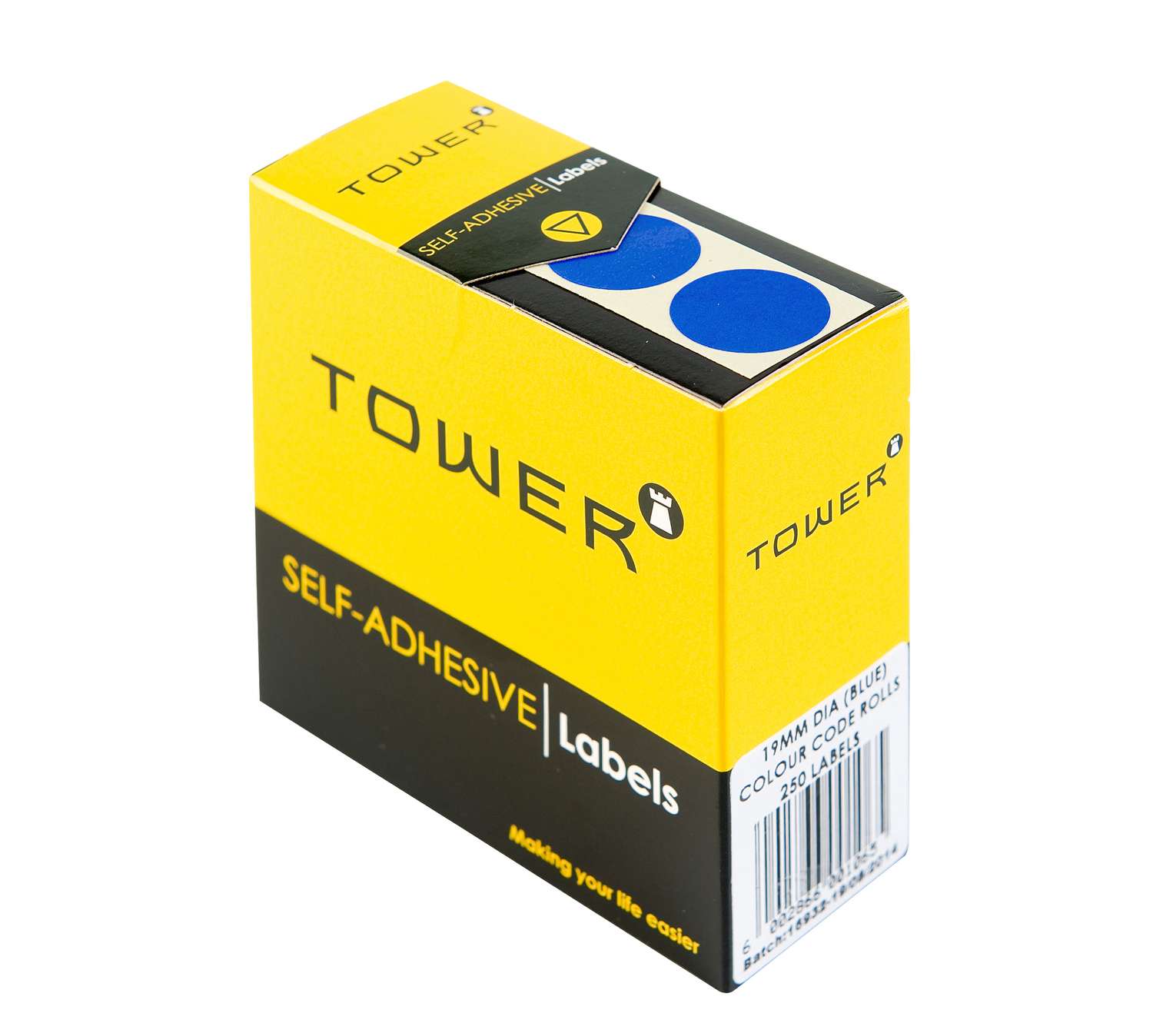 Tower C19 Colour Code Rolls Blue