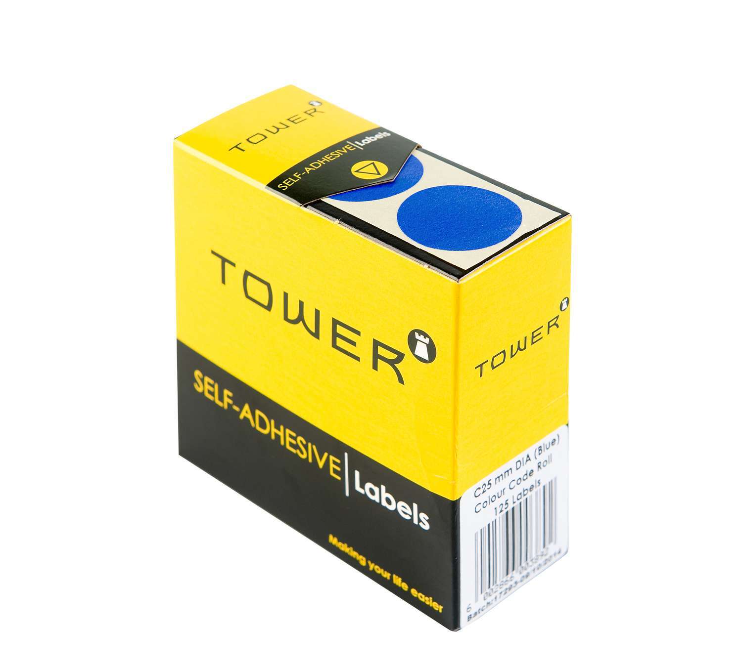 Tower C25 Colour Code Rolls Blue