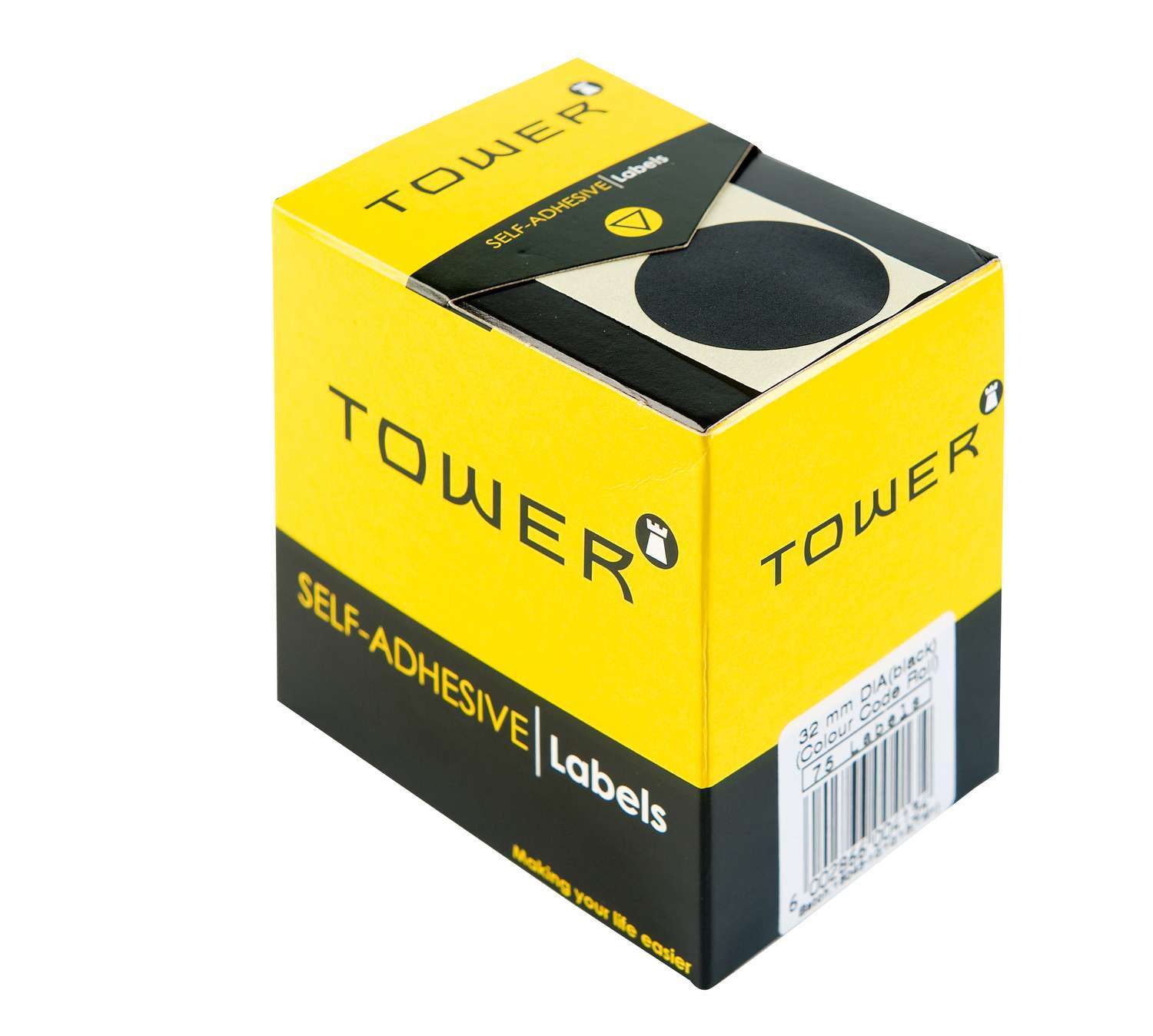 Tower C32 Colour Code Rolls Black