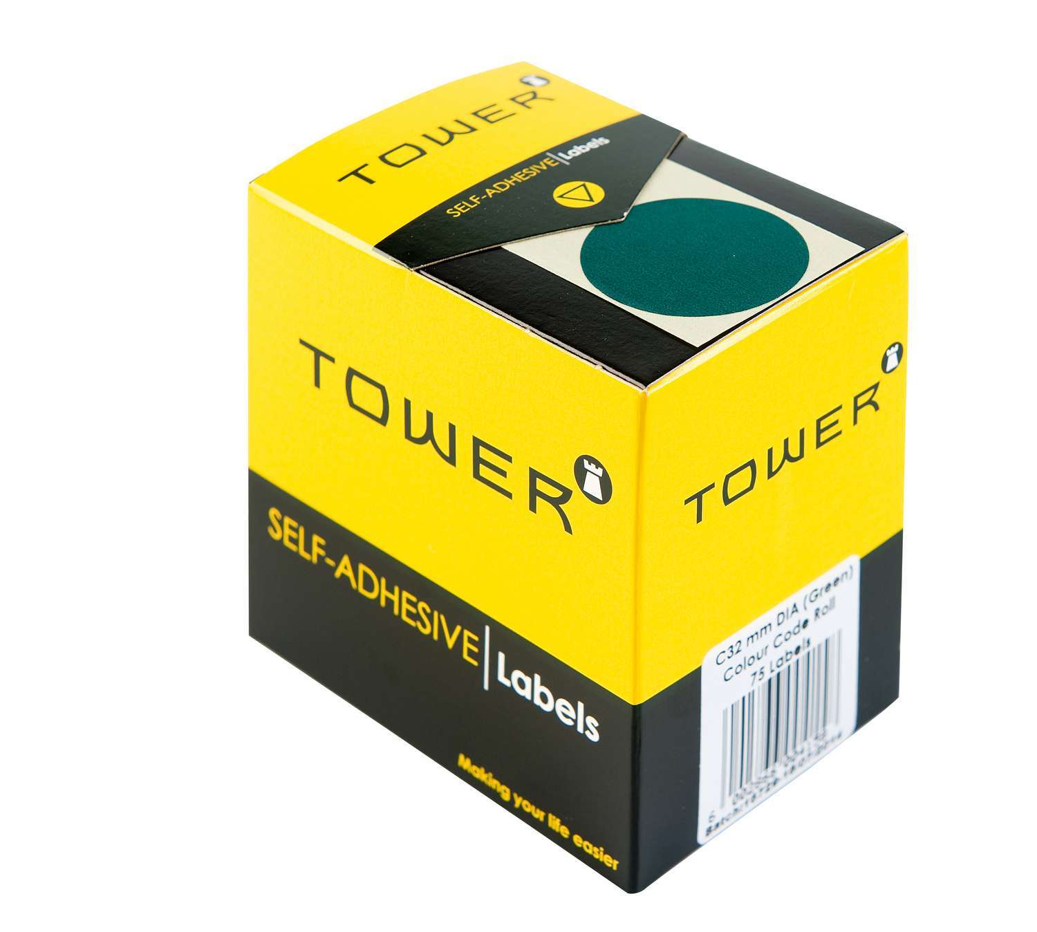 Tower C32 Colour Code Rolls Green