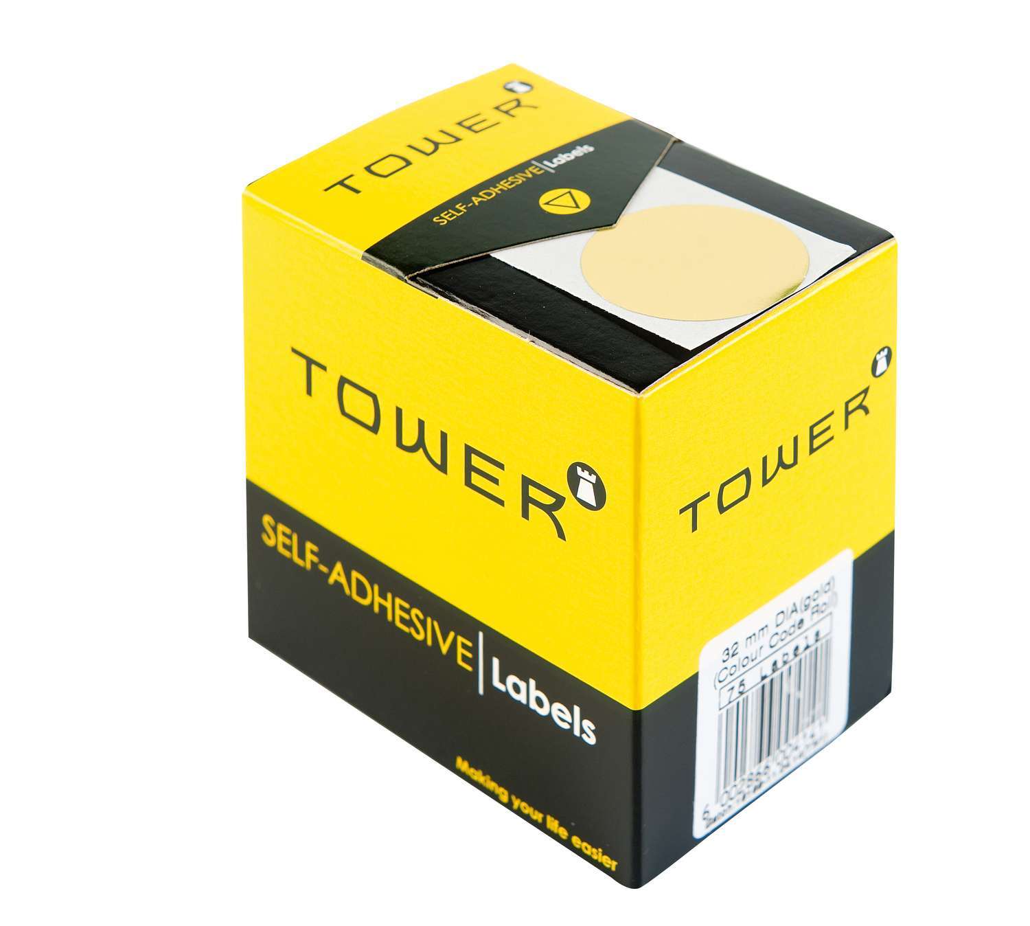 Tower C32 Colour Code Rolls Gold
