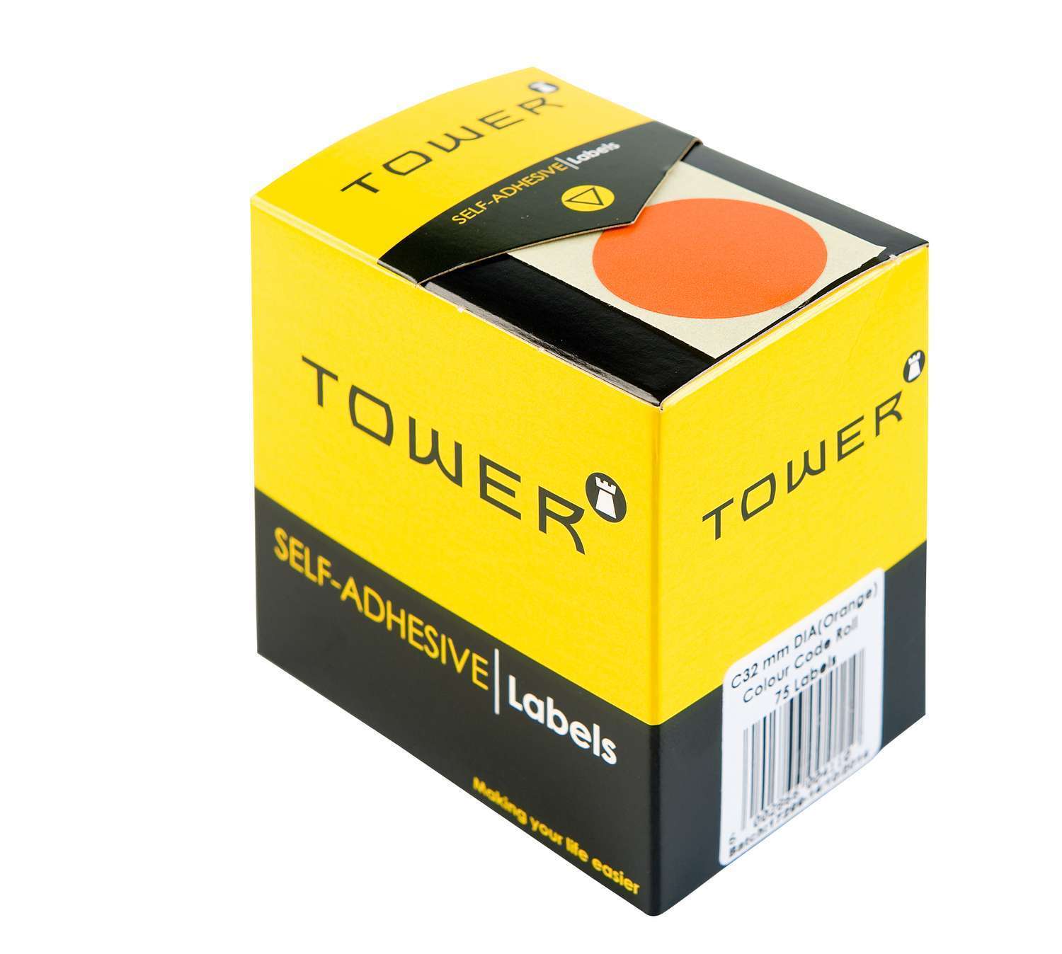 Tower C32 Colour Code Rolls Orange