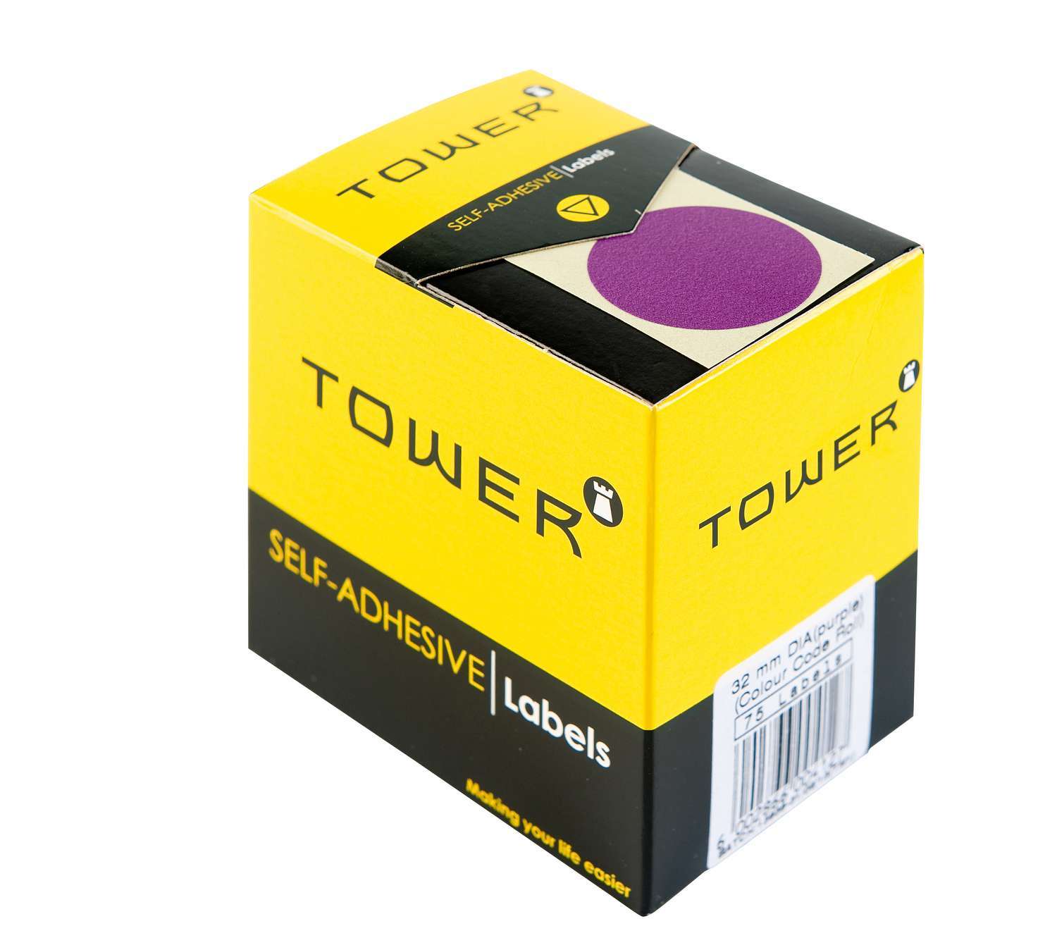 Tower C32 Colour Code Rolls Purple