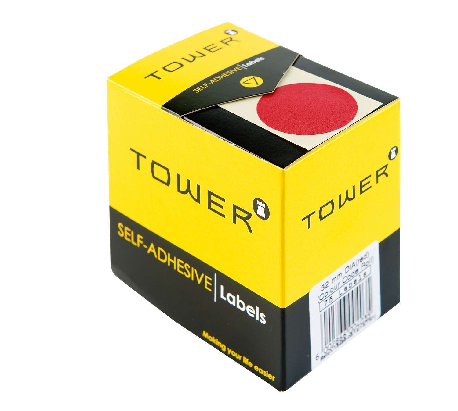 Tower C32 Colour Code Rolls Red