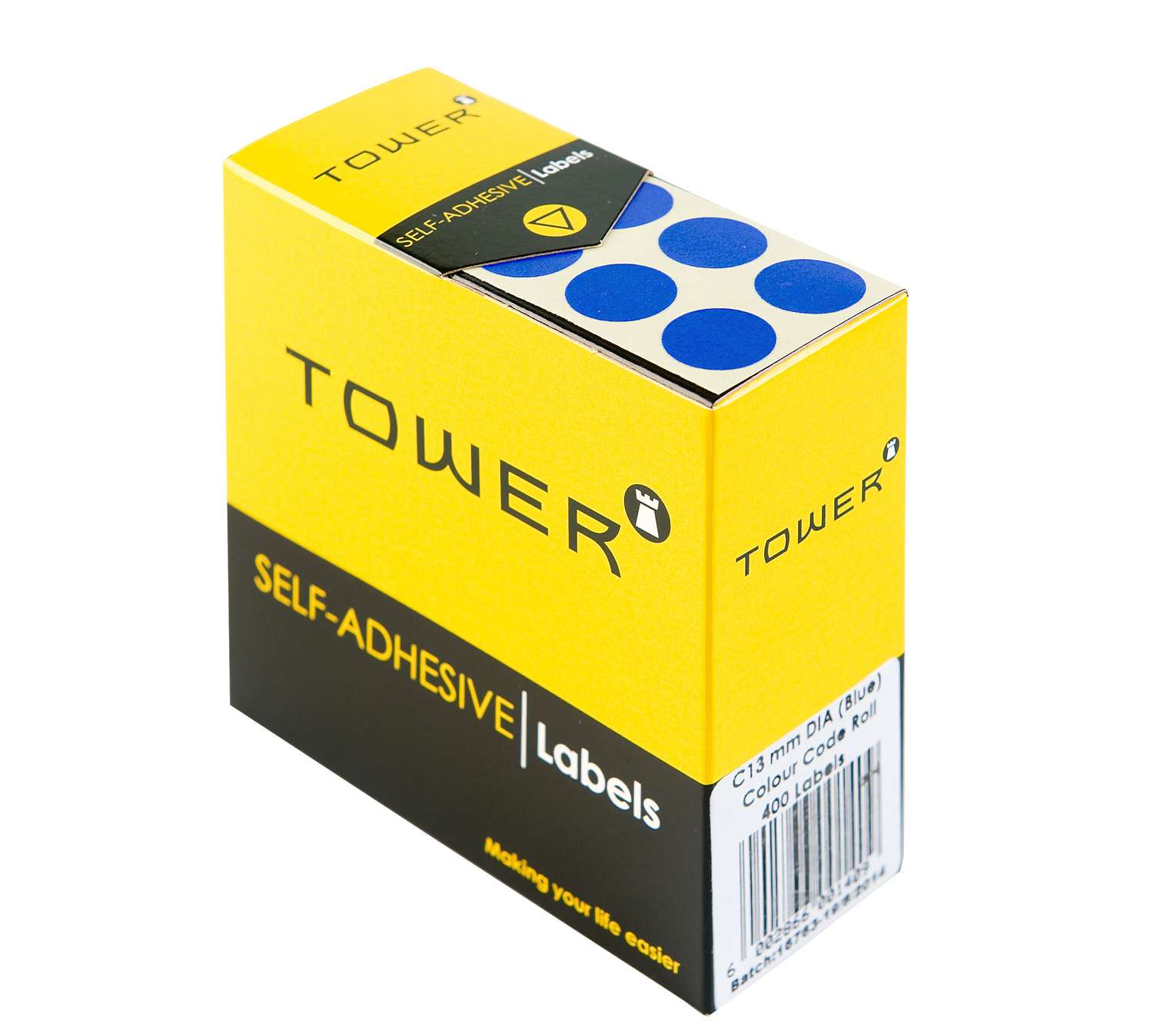 Tower C13 Colour Code Rolls Blue