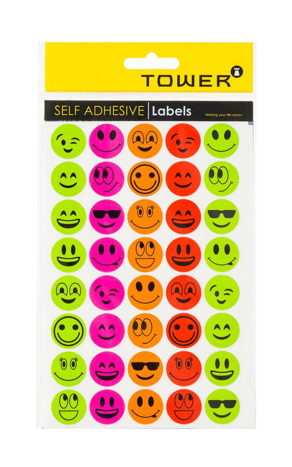 Tower Teachers Mix Colours - 200 Labels
