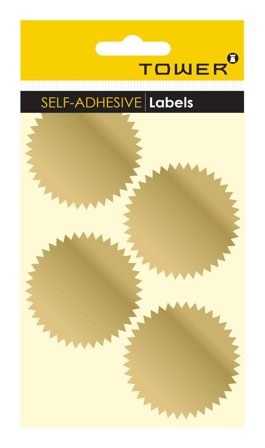 Tower Notorial Seals Gold - 44 Labels