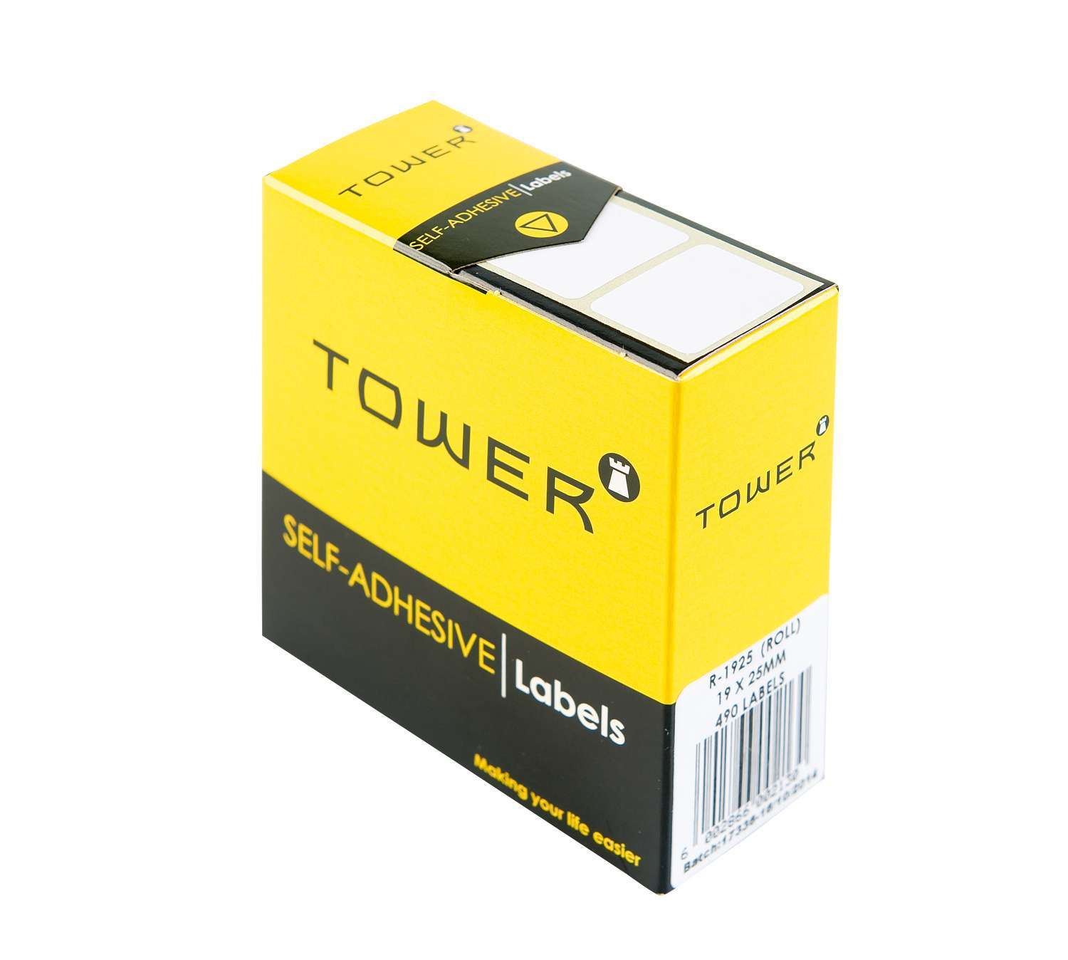 Tower R-1925 - 490 Labels