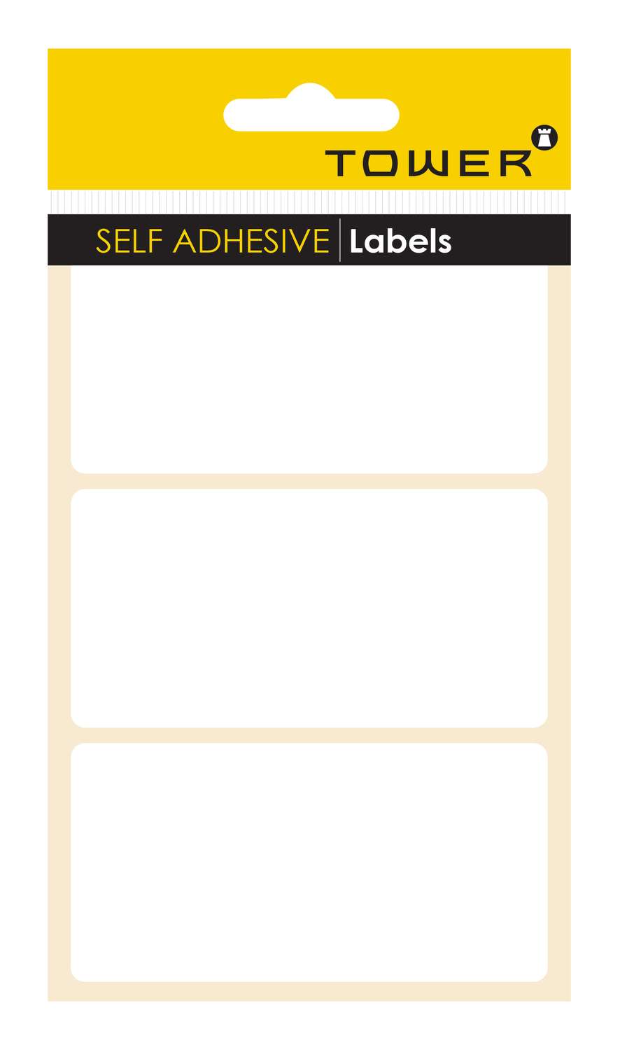 Tower S-10050 White - 60 Labels