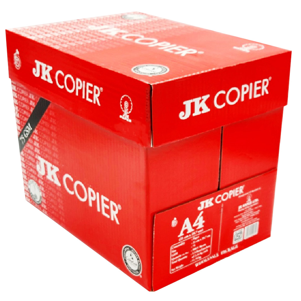 A4 J.K Copier Office Paper 75GSM Per Case ** SPECIAL OFFER , Strictly Collection Only **