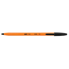 BIC Orange Pens Black Singles