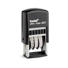 Trodat Rubber Stamp - DATE STAMP 17/11/2029