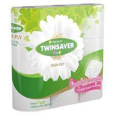 Twinsaver Toilet Rolls 2 Ply 9's  - ( Strictly Collection Only No Delivery)