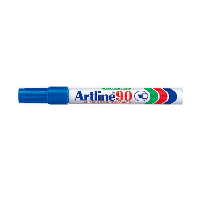 Artline Permanent Marker EK-90 Blue