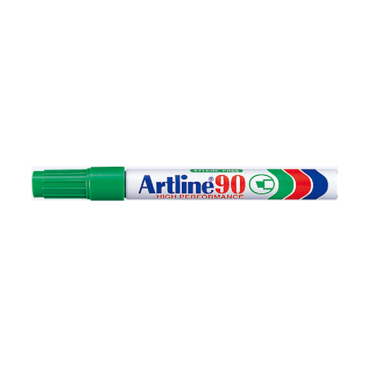 Artline Permanent Marker EK-90 Green