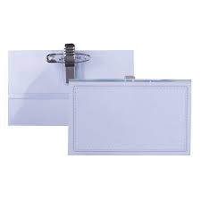 Treenline PVC Name Badges singles