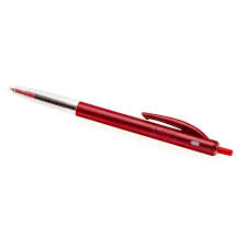 BIC Clic Pens Red Singles