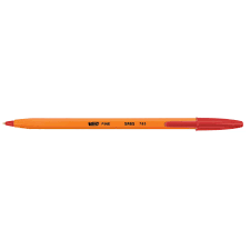 BIC Orange Pens Red Singles