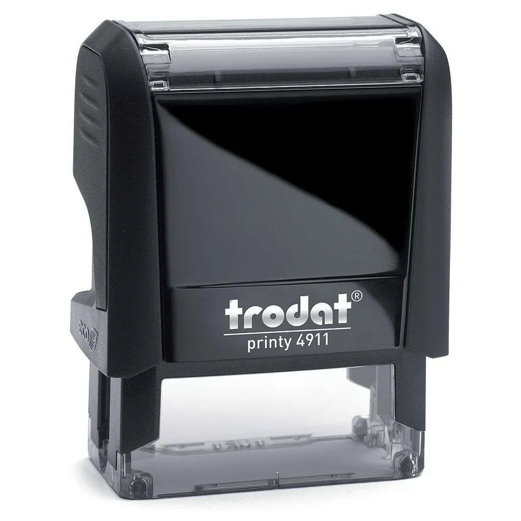 Trodat Rubber Stamp 4911 - ENTERED