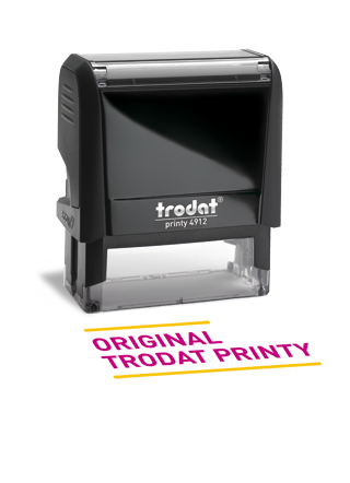 Trodat Rubber Stamp 4911 - APPROVED