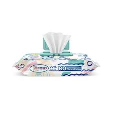 Little Masters Wet Wipes - 80 Wipes
