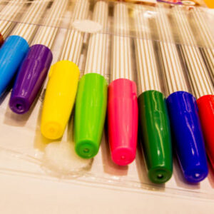 Kokis, Highlighters, Oil Pastels