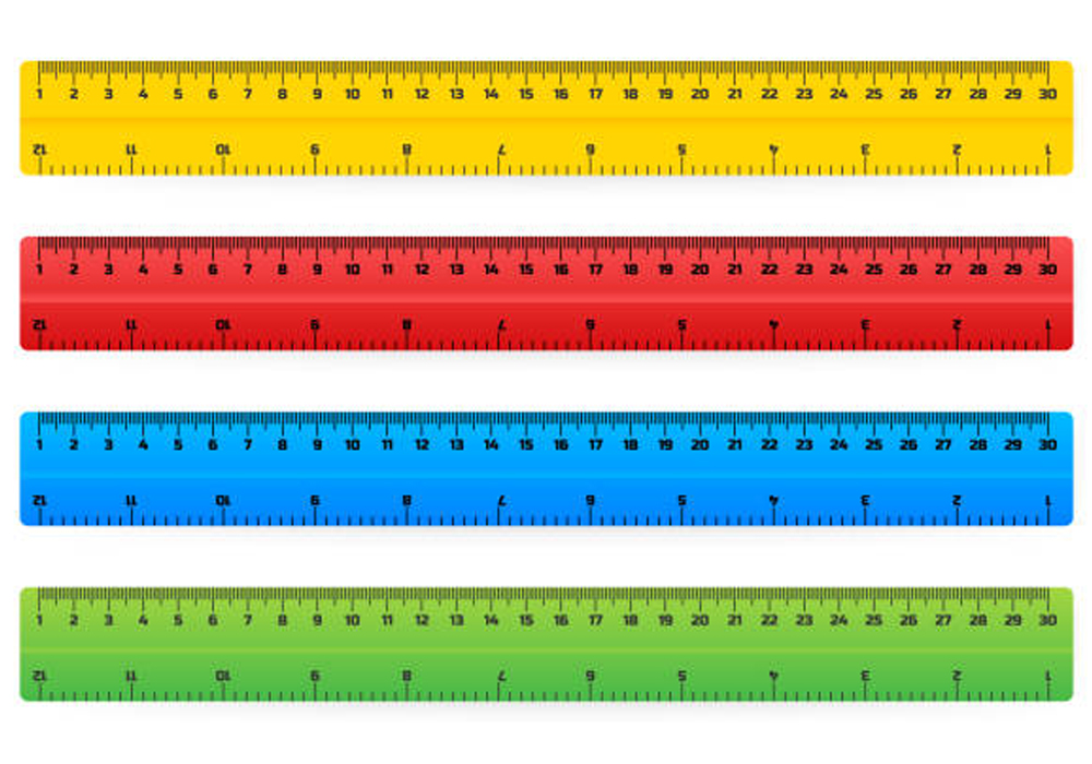 Rulers school essentials