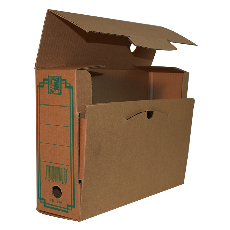 Flamingo Archive Storage Box Corrugated