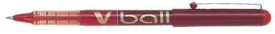 Pilot V-Ball Liquid Gel Pen Red 0.7