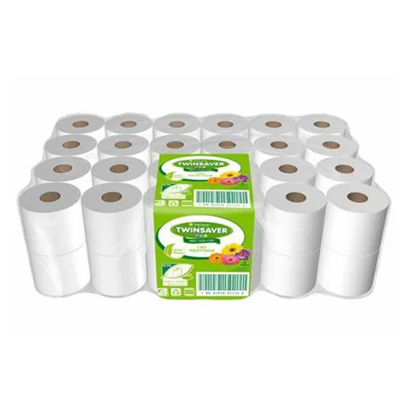 Twinsaver Toilet Roll Paper 2 Ply 48s - ( Strictly Collection Only No Delivery)