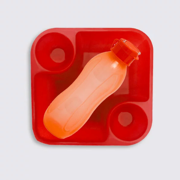 Cherry Combo Lunch Box 500ml With Bottle 250ml