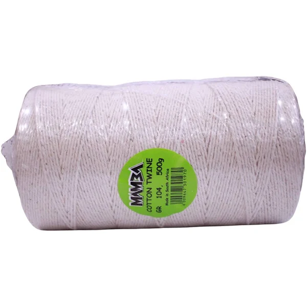 Mamba String Cotton Twine 104x500g