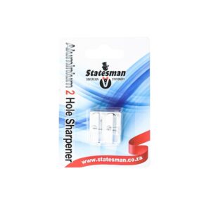 Statesman Aluminum Sharpener 2 Hole -  Special Offer !!!