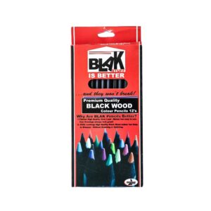 Blak Brand Colour Pencils 12's Eco Friendly - Special Offer !!!