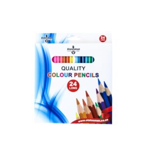 Statesman Colour Pencils 24's Assorted - Special Offer !!!