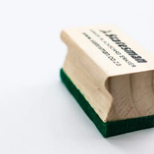 Chalkboard/Whiteboard Junior Eraser (Green Felt)