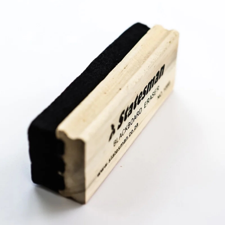 Chalkboard Duster Extra Large - Ideal For School Teachers