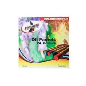 Statesman Oil Pastels 24's - Special Offer !!!