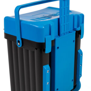 Cadii School Bag C07 Black/Blue