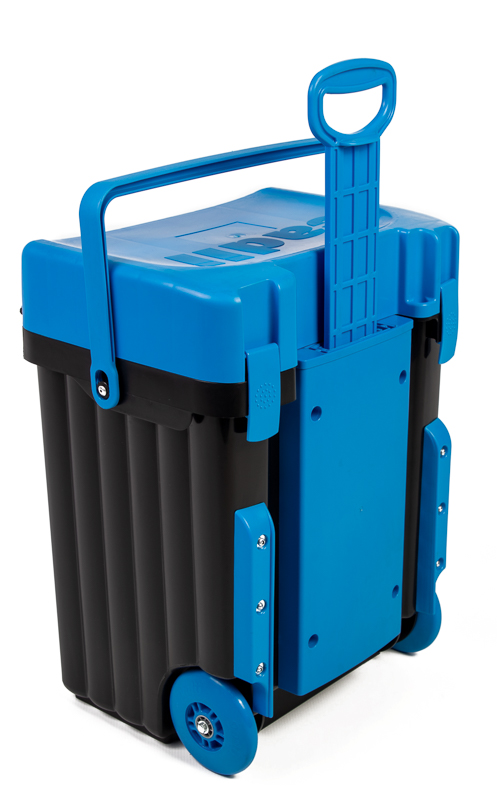 Cadii School Bag C07 Black/Blue