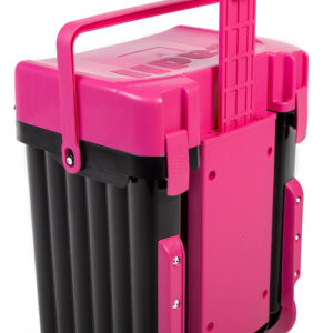 Cadii School Bag C10 Black/Pink